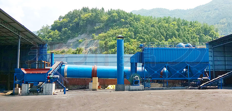 煤泥烘干機設(shè)備圖