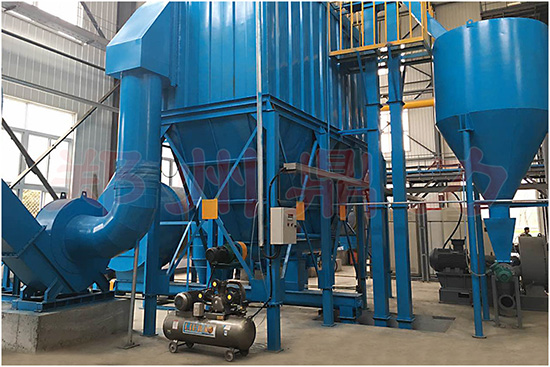 鼎力膨潤(rùn)土烘干機(jī)現(xiàn)場(chǎng)2