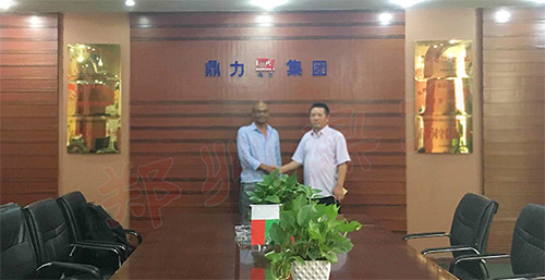 馬達(dá)加斯加客戶訂購我司酵母烘干機(jī)