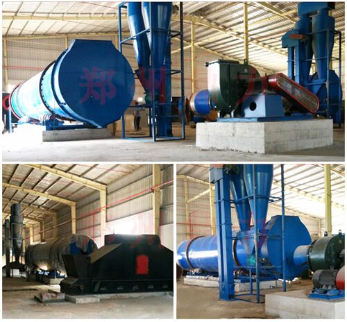 越南木薯渣烘干機(jī)安裝調(diào)試進(jìn)行中