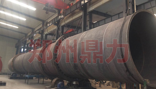 山西精煤烘干設(shè)備生產(chǎn)制作現(xiàn)場(chǎng)