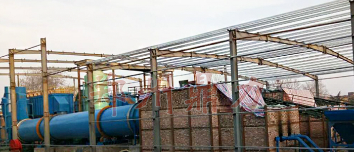 鼎力煤泥烘干機