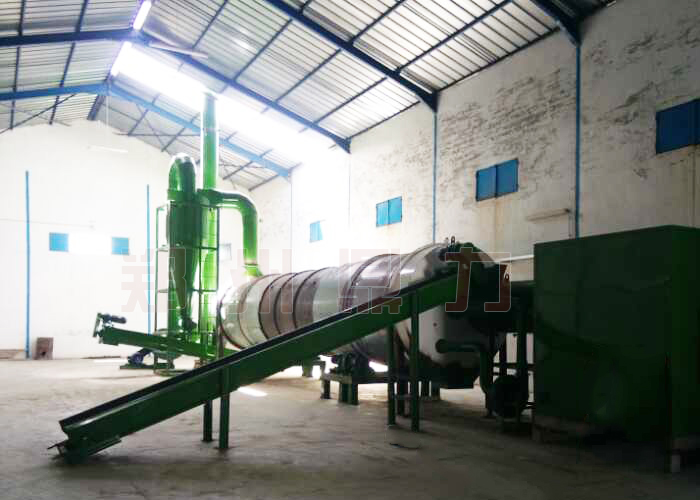 突尼斯木屑烘干機