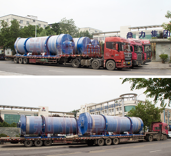 加納啤酒糟烘干設(shè)備發(fā)貨現(xiàn)場(chǎng)