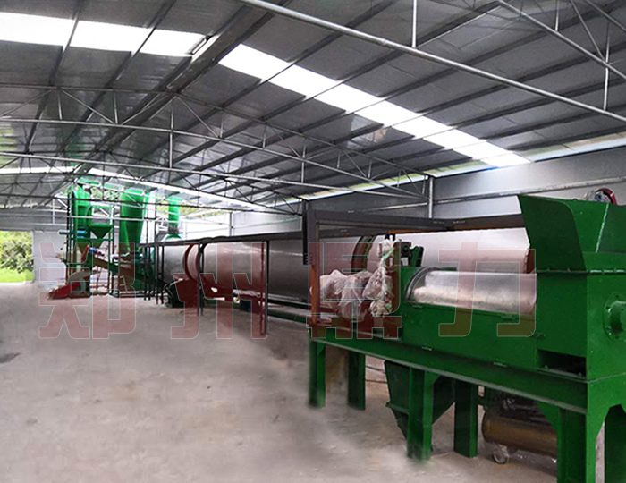 江西餐廚垃圾烘干處理項目