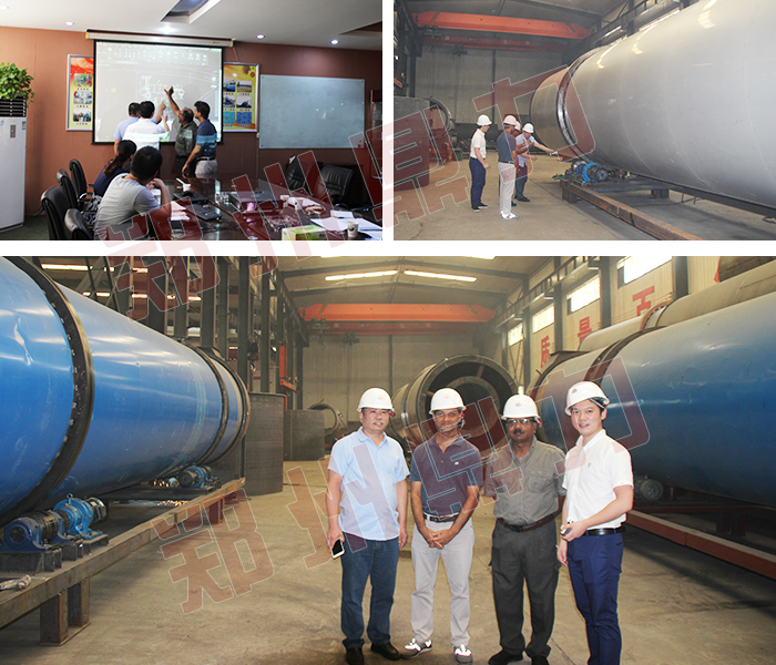 堆肥烘干機(jī)項目簽訂