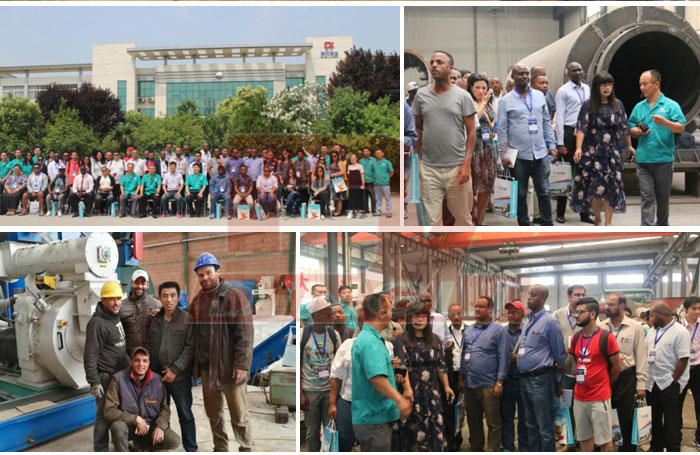 鼎力與非洲客戶合作烘干項(xiàng)目