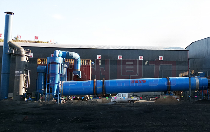 內(nèi)蒙煤泥烘干機設(shè)備圖