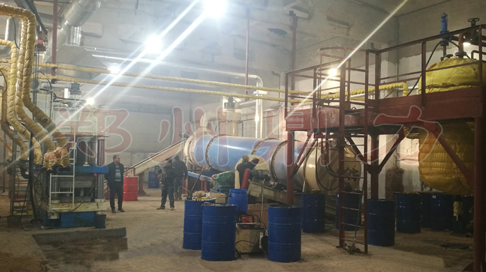 鼎力俄羅斯木屑烘干機(jī)