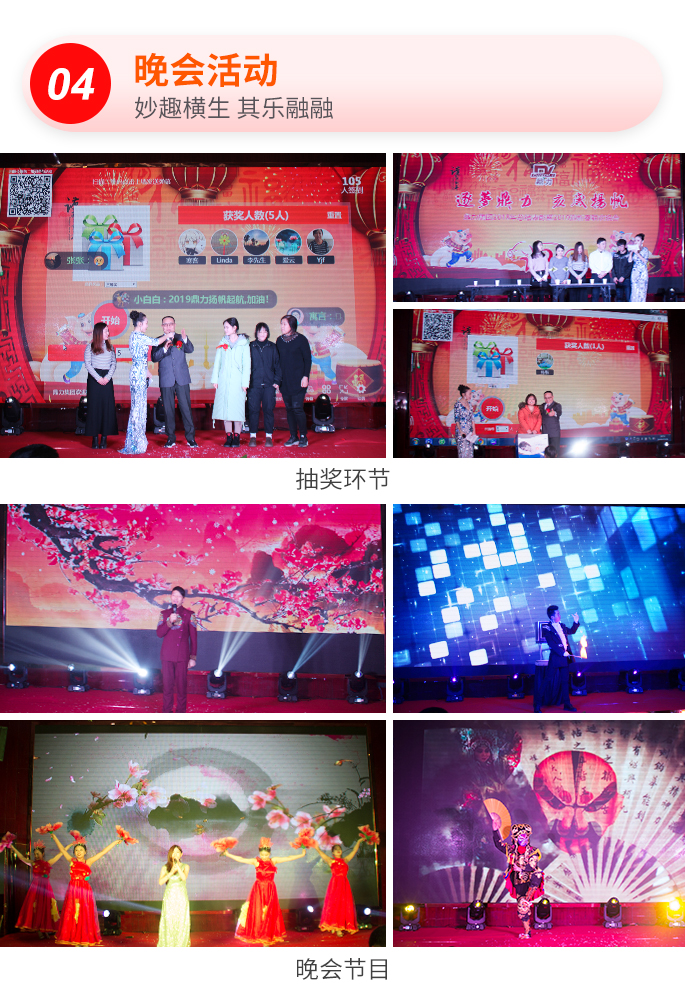 鄭州鼎力2019元旦晚會(huì)現(xiàn)場(chǎng)