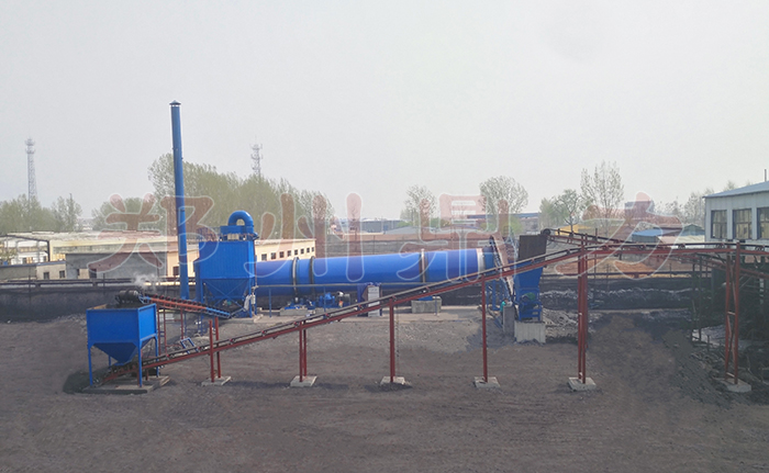 山東煤泥烘干機