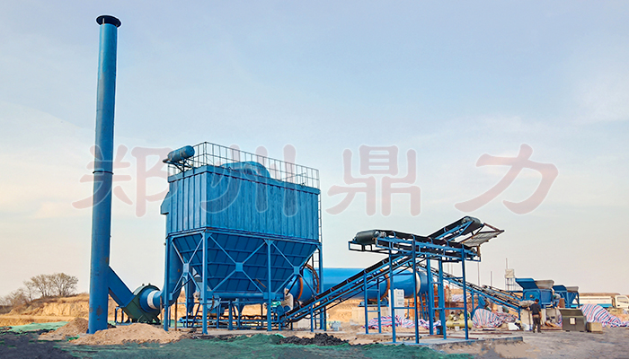 鼎力煤泥烘干機(jī)