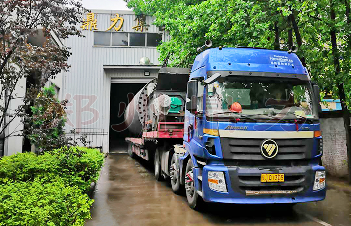 山東煤泥烘干機(jī)發(fā)貨