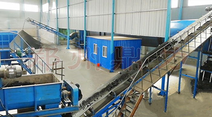 陜西煤泥烘干項(xiàng)目竣工