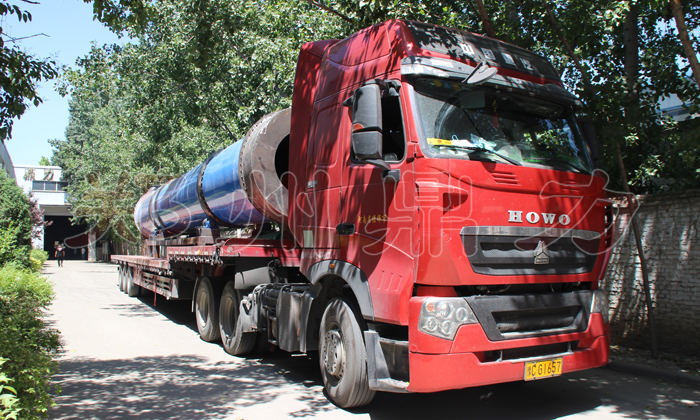 鼎力牧草烘干機(jī)發(fā)貨現(xiàn)場(chǎng)