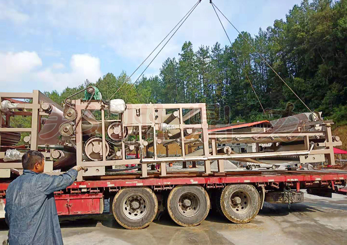 鼎力薯渣脫水機設備