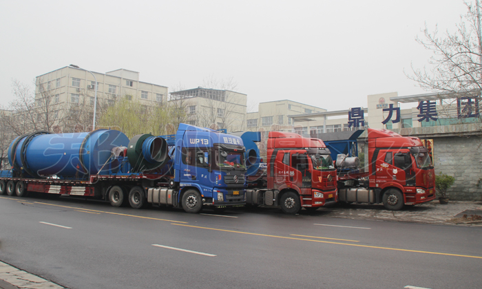 鼎力煤炭烘干機(jī)發(fā)貨