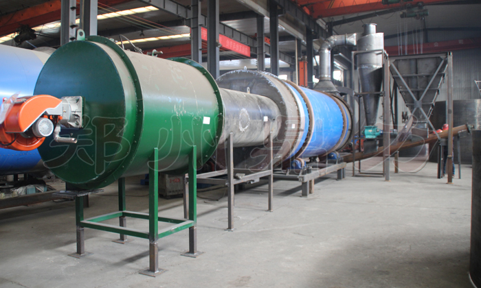 安徽石油焦烘干機