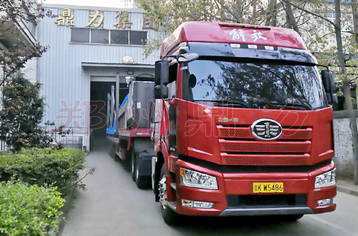 山西煤泥烘干機發(fā)貨現(xiàn)場