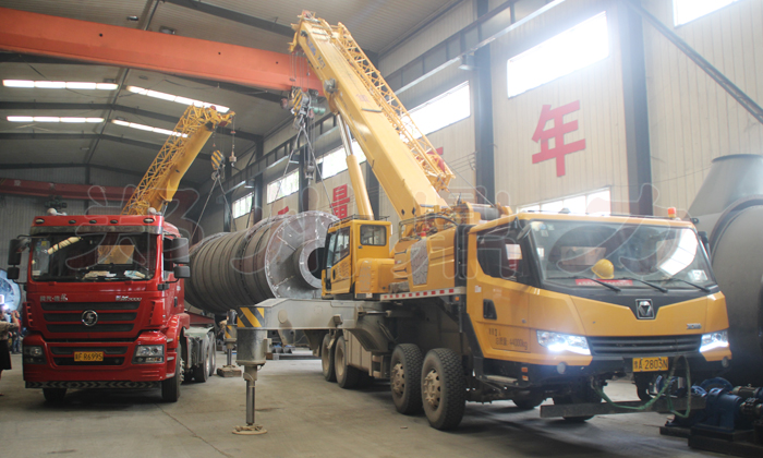 鼎力玉米酒精糟烘干機(jī)發(fā)貨