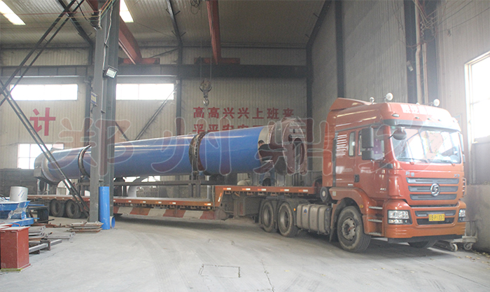 秸稈烘干機(jī)發(fā)貨