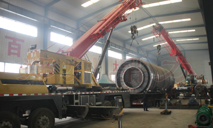 鼎力白酒糟烘干機(jī)