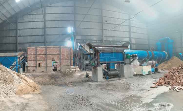 山東煤泥烘干機