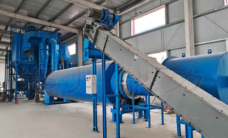 山東鋸末烘干機(jī)