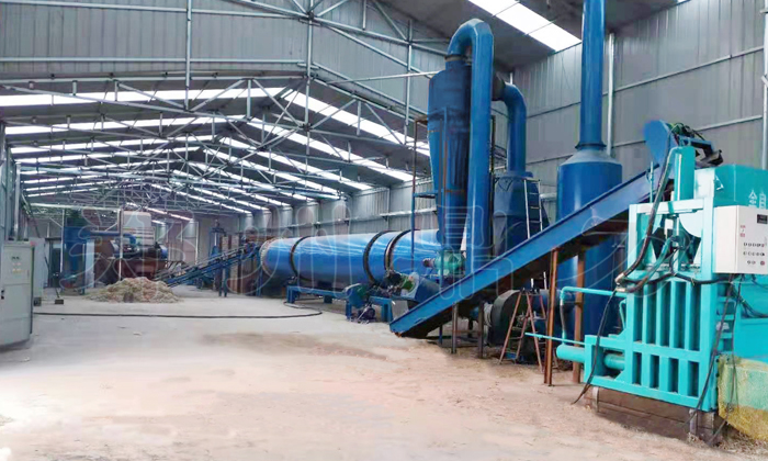 遼寧秸稈烘干機