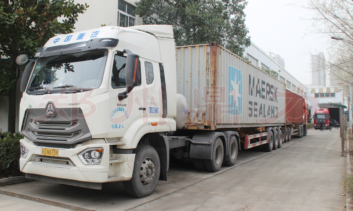 鄭州鼎力木薯渣烘干機發(fā)貨現(xiàn)場