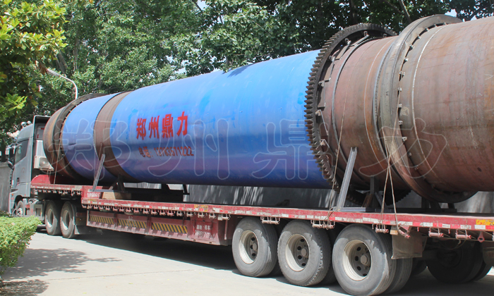 浙江礦渣烘干機(jī)發(fā)貨