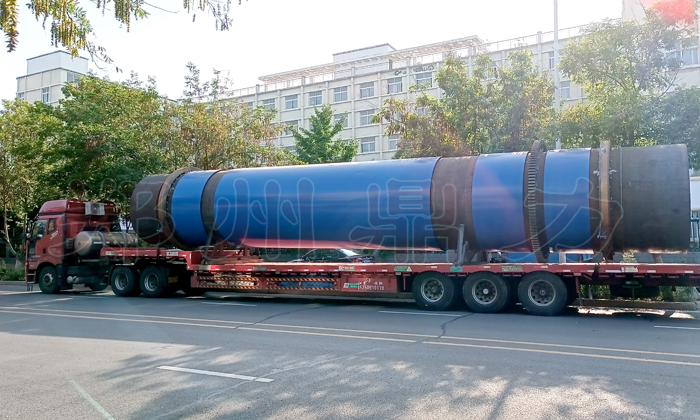 山西煤泥烘干機發(fā)貨