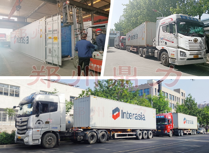 越南沙子烘干機(jī)發(fā)貨現(xiàn)場