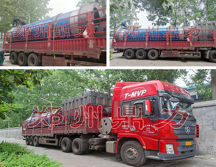 四川石油焦烘干機(jī)發(fā)貨