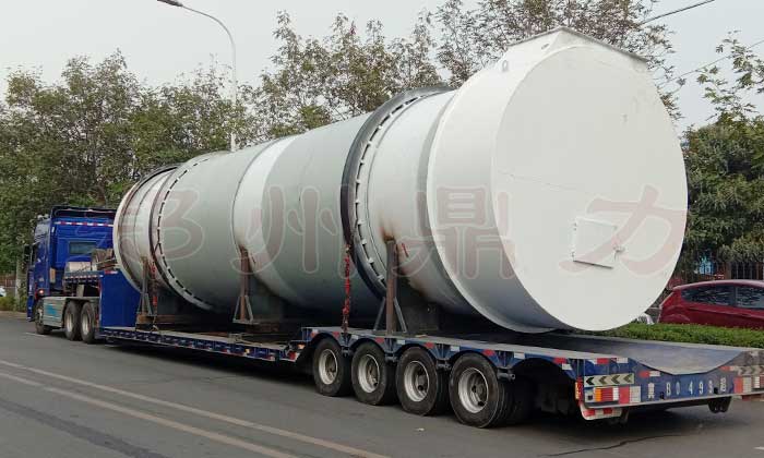 鼎力果渣烘干機(jī)發(fā)貨現(xiàn)場(chǎng)